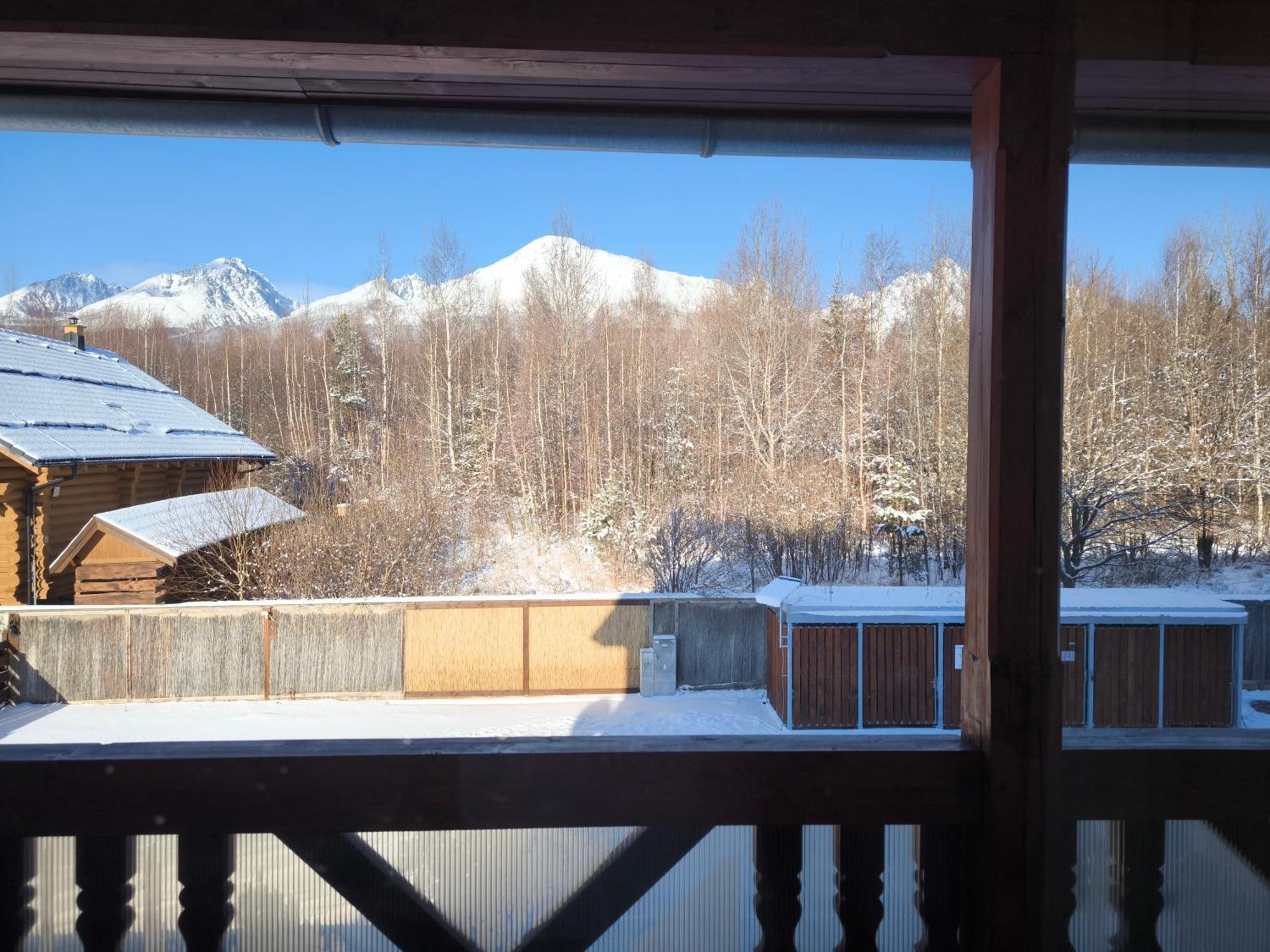 Apartmány Slavkov Vysoké Tatry Exterior foto