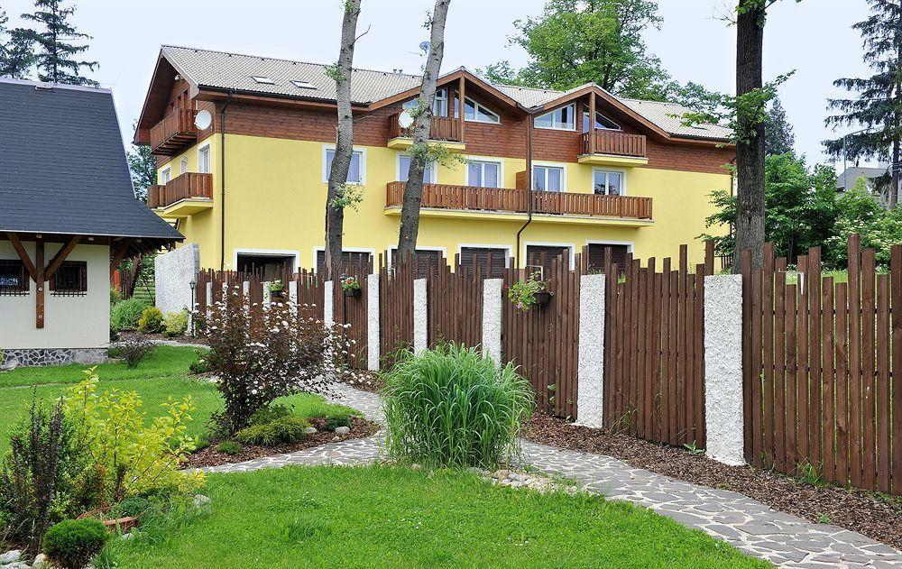 Apartmány Slavkov Vysoké Tatry Exterior foto