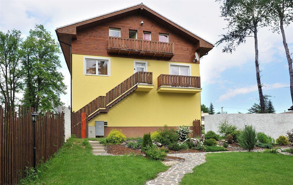 Apartmány Slavkov Vysoké Tatry Exterior foto