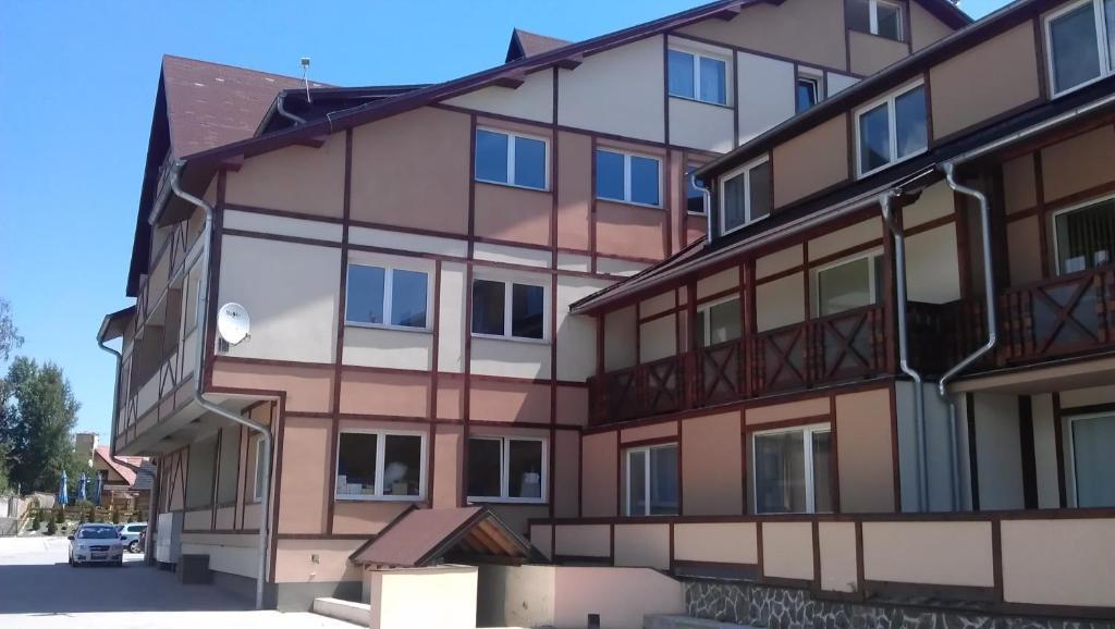 Apartmány Slavkov Vysoké Tatry Exterior foto